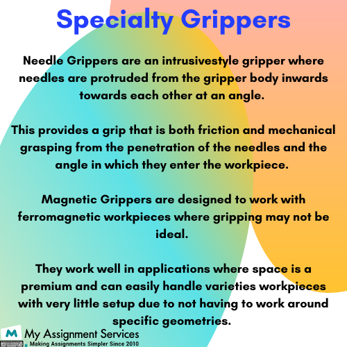 Specialty Grippers