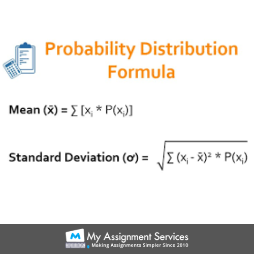 probability distribution formula