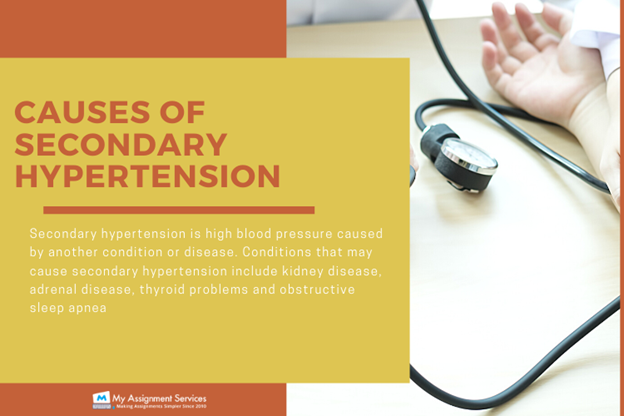 causes of Secondary Hypertension