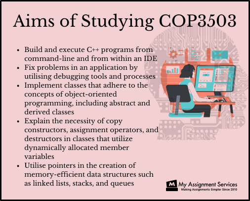 aims of studying cop3503