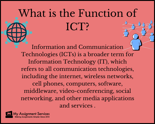 function of ICT