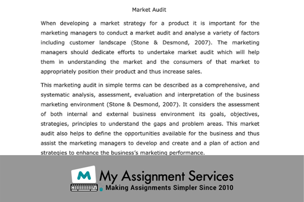 4ps of Marketing assignment solution