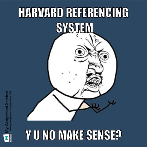 harvard referencing system