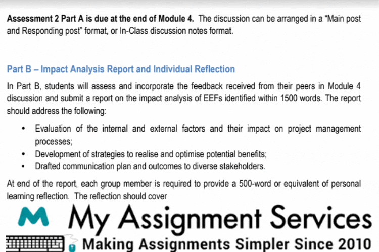Integrated Research Project Report Writing Question file