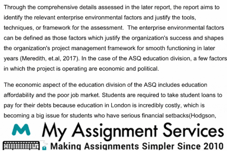 Integrated Research Project Report Writing Help more sample points