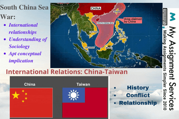 South China Sea/Taiwan Case Study help