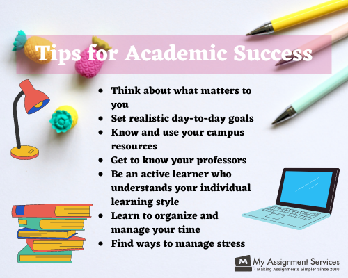 tips for getting academic success
