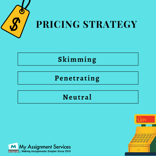 pricing strategy assignment help