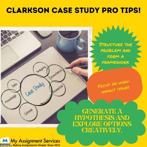 Clarkson case study Tips