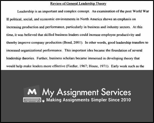 Review of General Leadership Theory