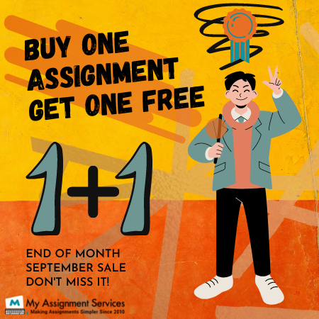 Buy One Assignment Get one free
