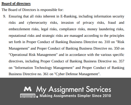Information about E-Banking Information Technology at my assignment services in australia