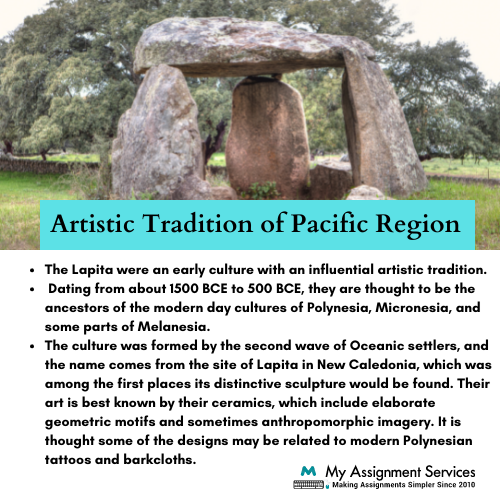 Artistic Tradition of Pacific Region