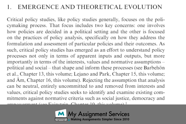 Emergence and another theoretical evolution