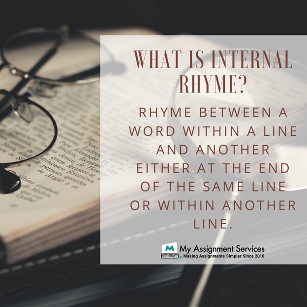 what is internal rhyme