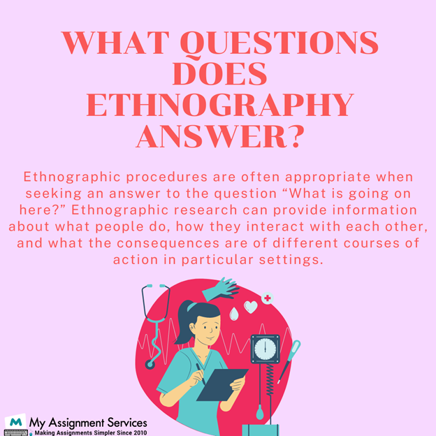 Ethnography answer