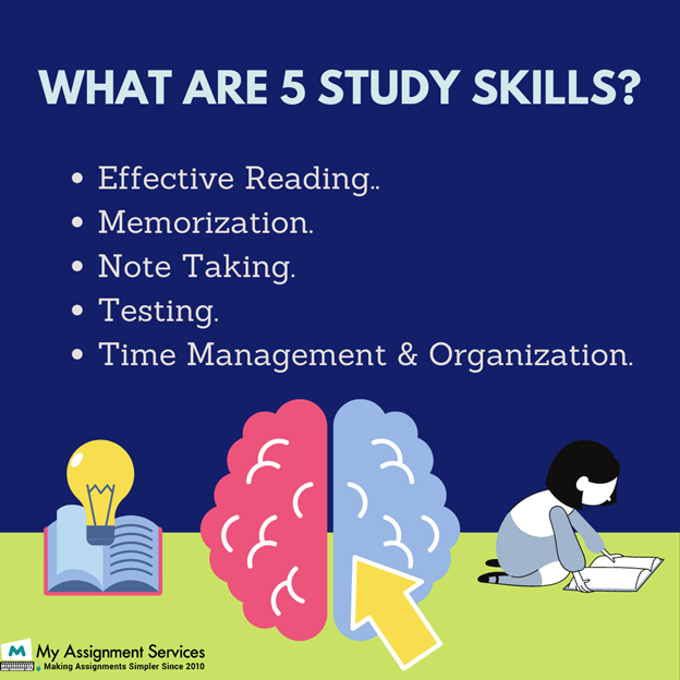 5 study skills