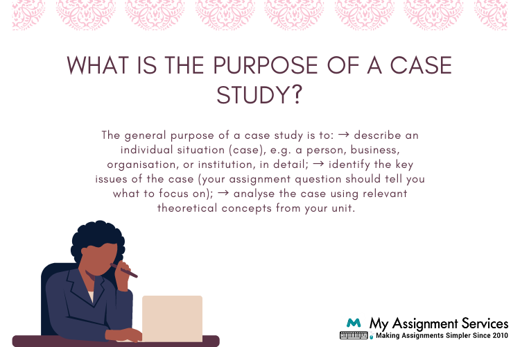 what is the purpose of a case study