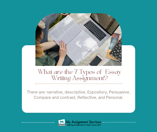 types of essay writing assignment