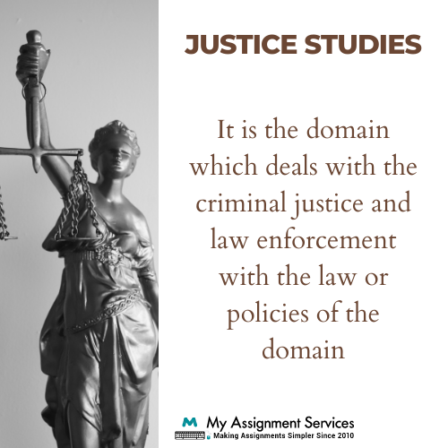 Justice Studies Assignment Help