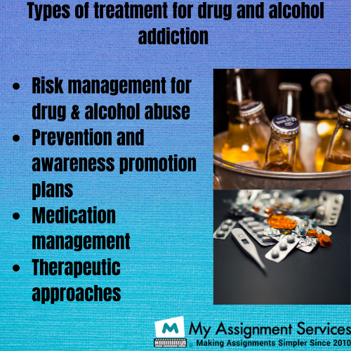 Alcohol and Drug Studies Assignment Help