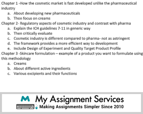Pharmaceutical Dissertation Sample Provided by Experts