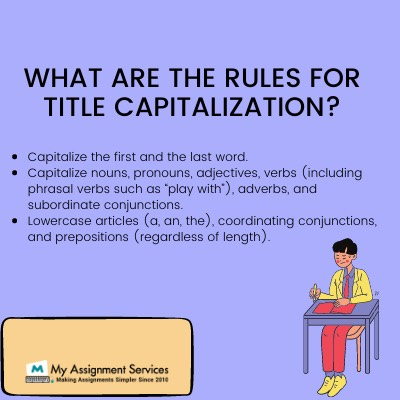 Title Capitalization