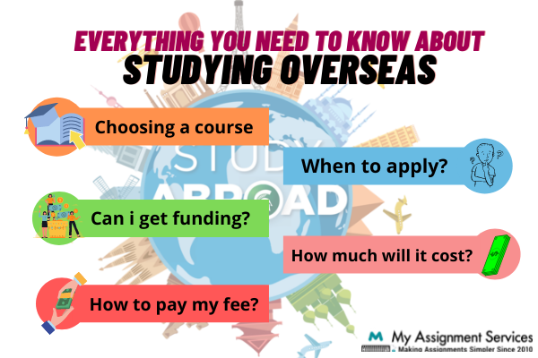 everything you need to know about studying overseas