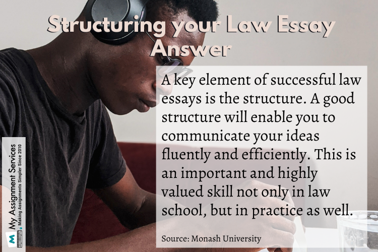 structuring your law essay answer