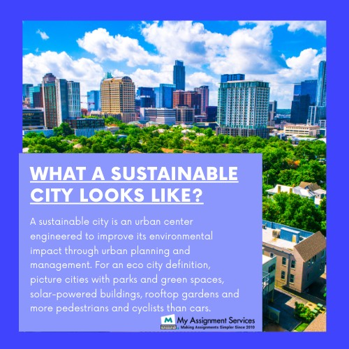 Sustainable City Looks