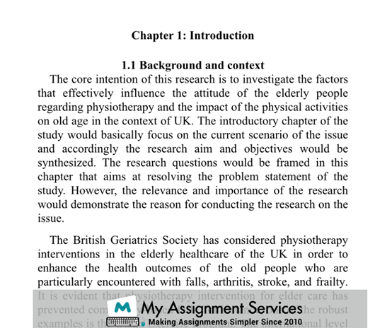 Physiotherapy introduction