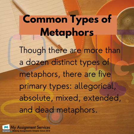 Common Type of Metaphors
