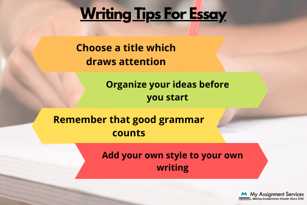writing tips for essay