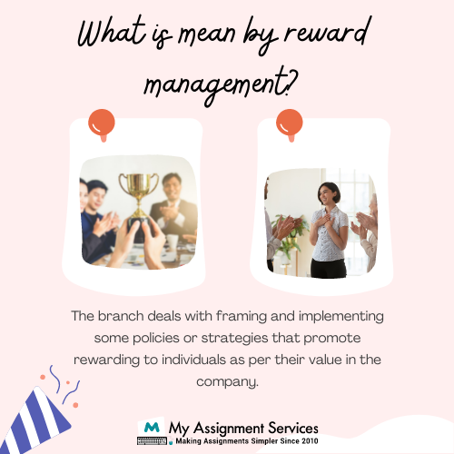 what is mean by reward management