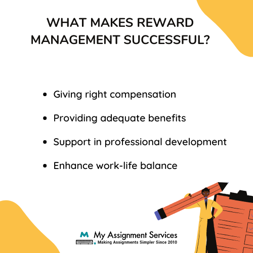 what makes reward management successful