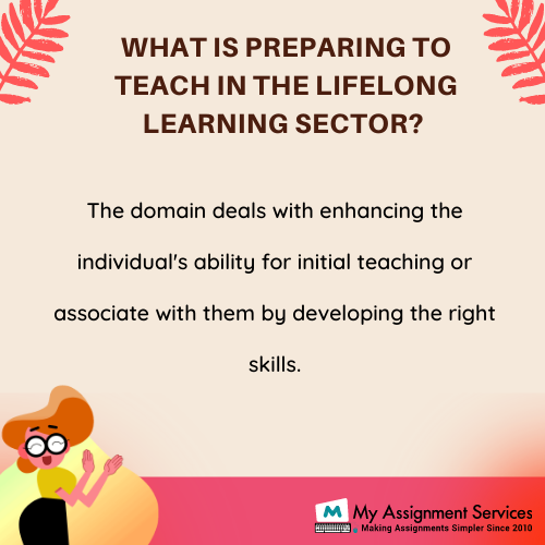 what is preparing to teach the lifelong learning sector