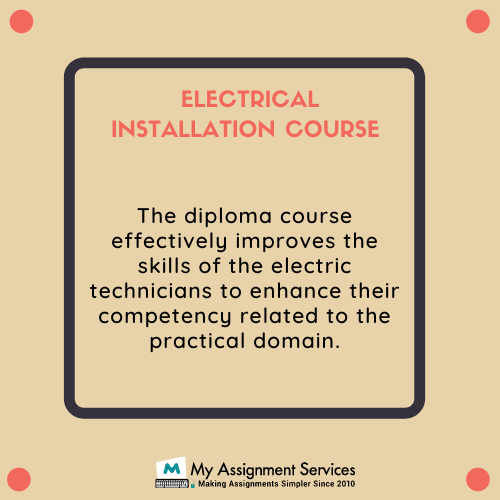 Electrical Installation Course