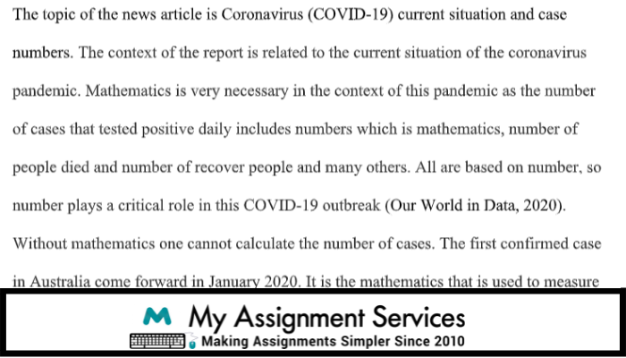 solution of Homework Sample on Mathematical Technologies in the UK at My Assignment Services