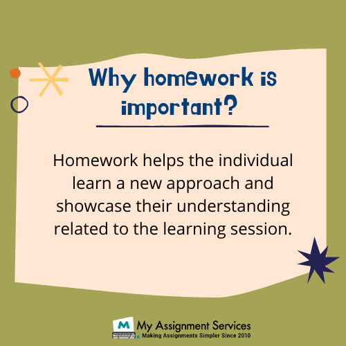 why Homework is important