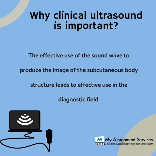 Clinical Ultrasound Important