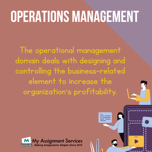 Operations Management Assignmnet Help