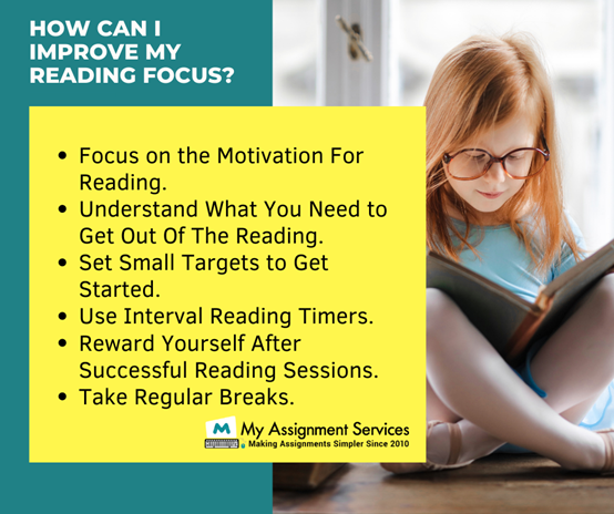 Improve Reading Focus