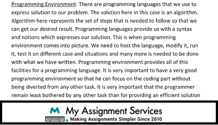 Solution of Dynamic Programming Assignment Sample