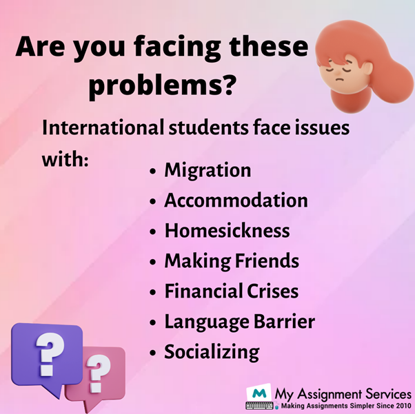 International Students Problems