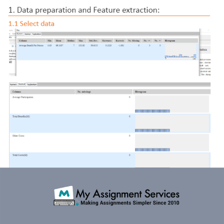 INFO411   Data Mining and Knowledge Assignment Sample at My Assignment Services