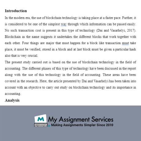 Financial Accounting Theory Assignment Sample