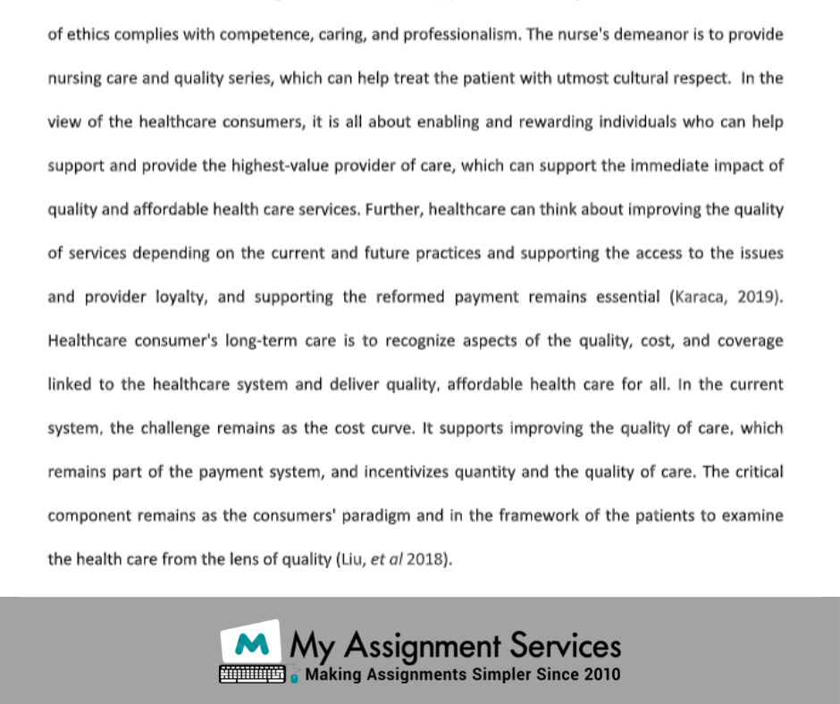 Sample of Paramedicine Assignment at My Assignment Services in Australia