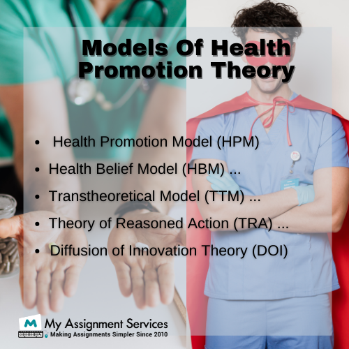 models of health promotion theory
