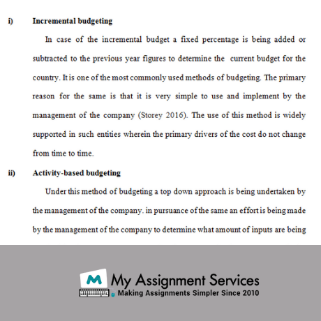 Valuing Investments Assignment Sample