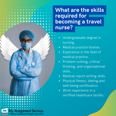 what are the skills required for becoming a travel nurse